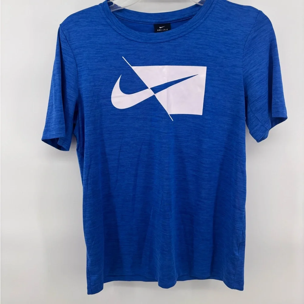 Nike Kids Blue Short Sleeve Tee - Like‎ New